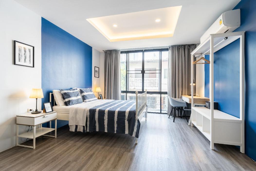 Cozy Studio 1 In Sathorn, Bts Saint Louis Bangkok Bagian luar foto