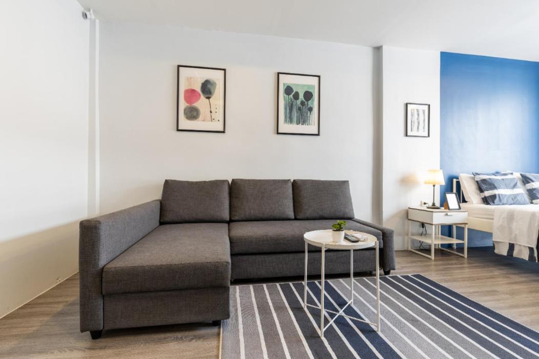 Cozy Studio 1 In Sathorn, Bts Saint Louis Bangkok Bagian luar foto