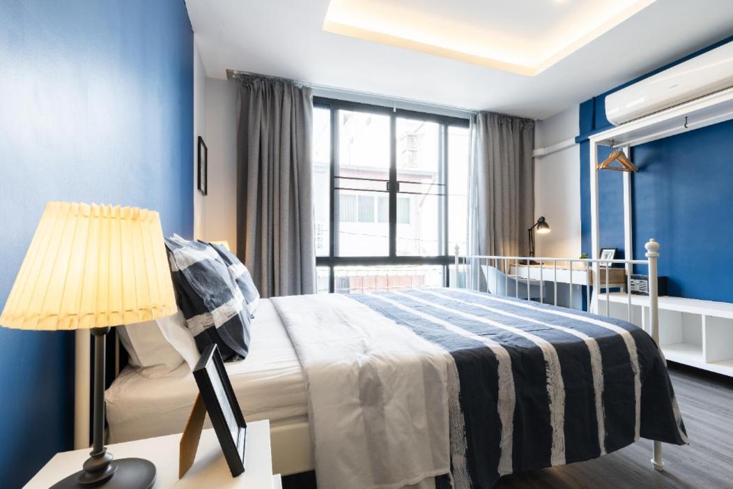 Cozy Studio 1 In Sathorn, Bts Saint Louis Bangkok Bagian luar foto