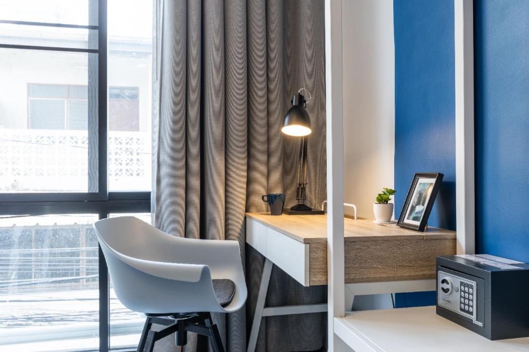 Cozy Studio 1 In Sathorn, Bts Saint Louis Bangkok Bagian luar foto