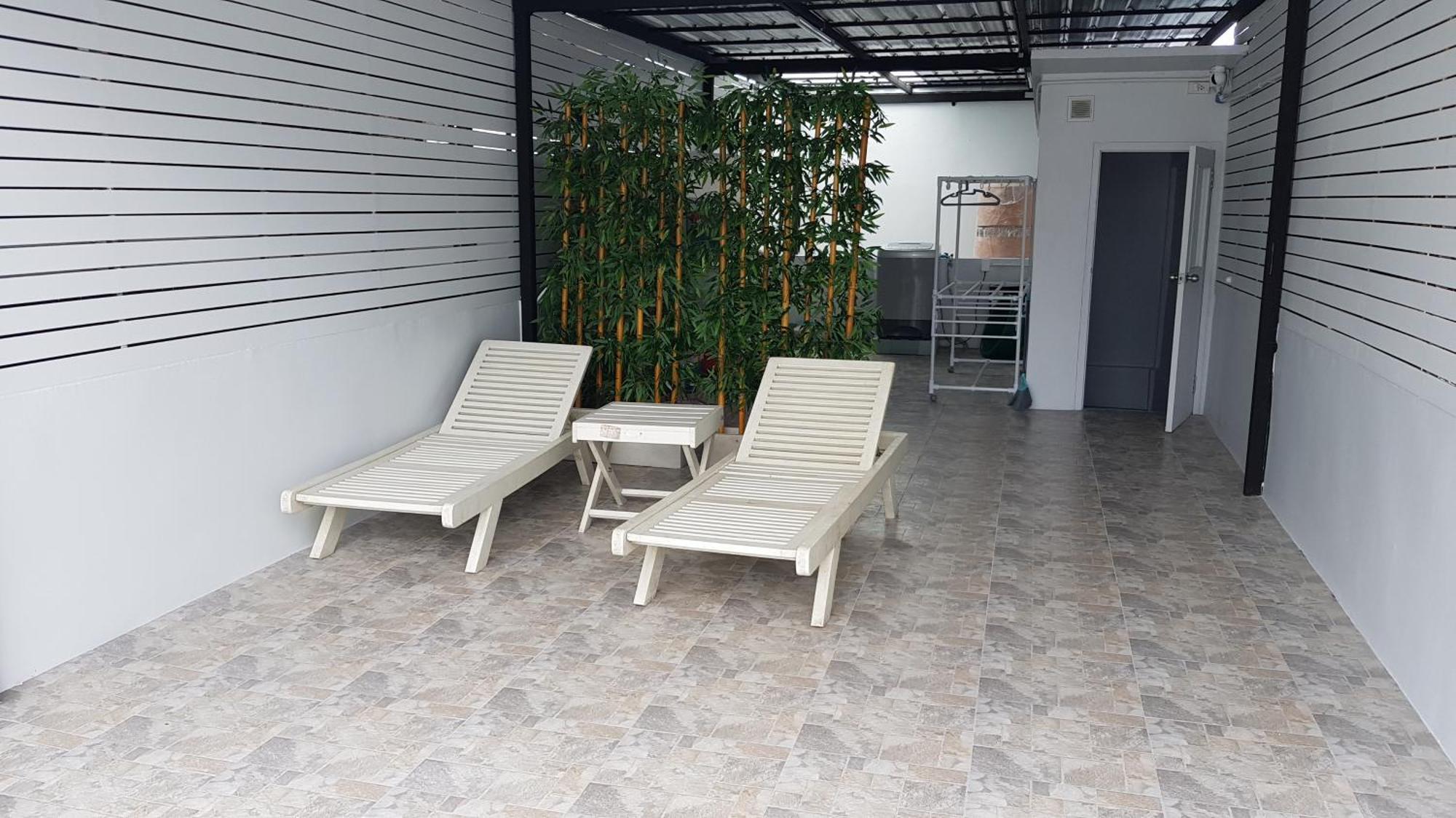 Cozy Studio 1 In Sathorn, Bts Saint Louis Bangkok Bagian luar foto