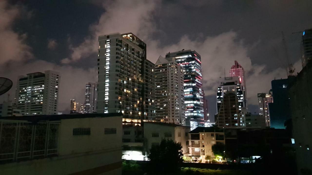 Cozy Studio 1 In Sathorn, Bts Saint Louis Bangkok Bagian luar foto